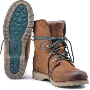 North Face Ballard waterproof boot